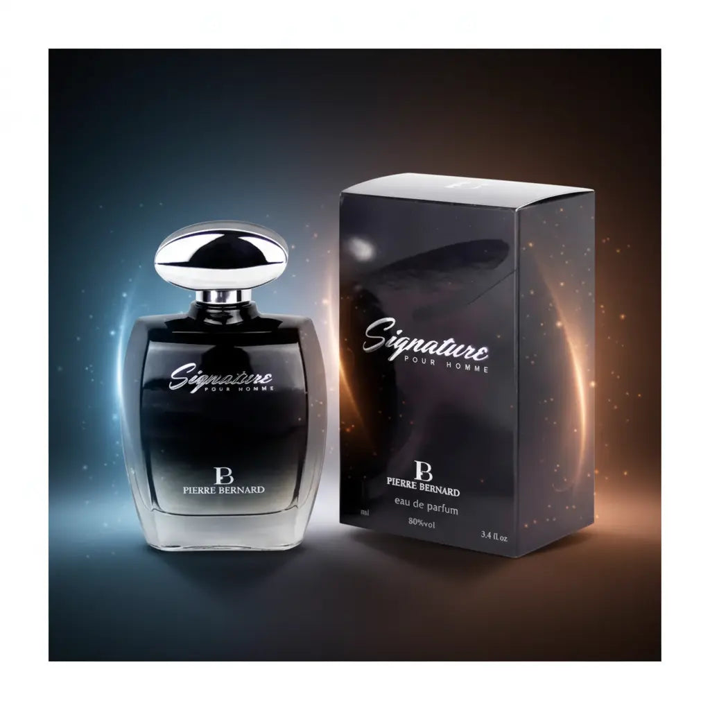 Signature Pour Homme Eau de Parfum Masculino - Pierre Bernard - Universo do Perfume