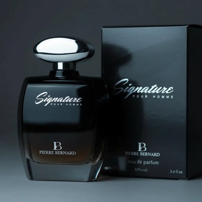 Signature Pour Homme Eau de Parfum Masculino - Pierre Bernard - Universo do Perfume
