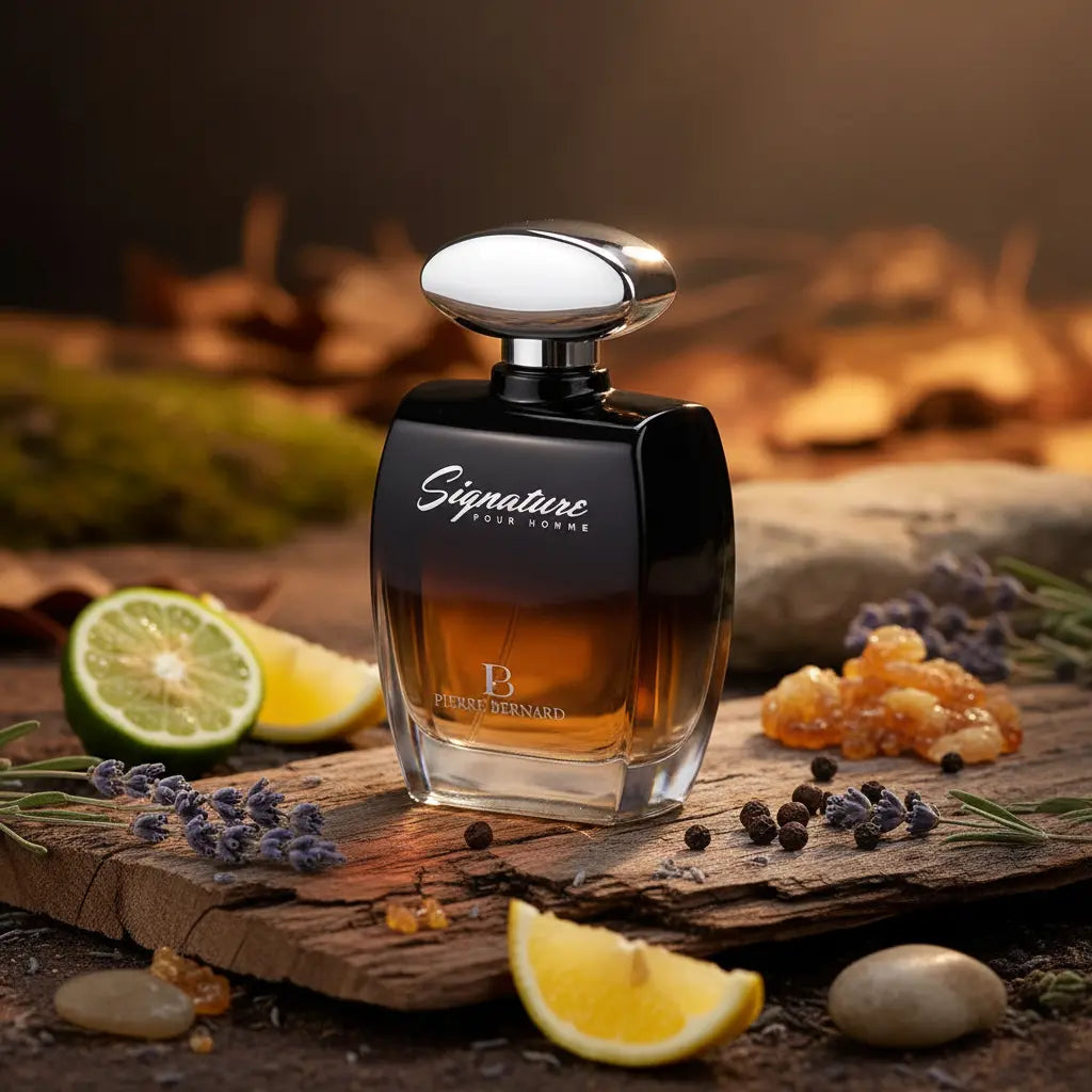 Signature Pour Homme Eau de Parfum Masculino - Pierre Bernard - Universo do Perfume