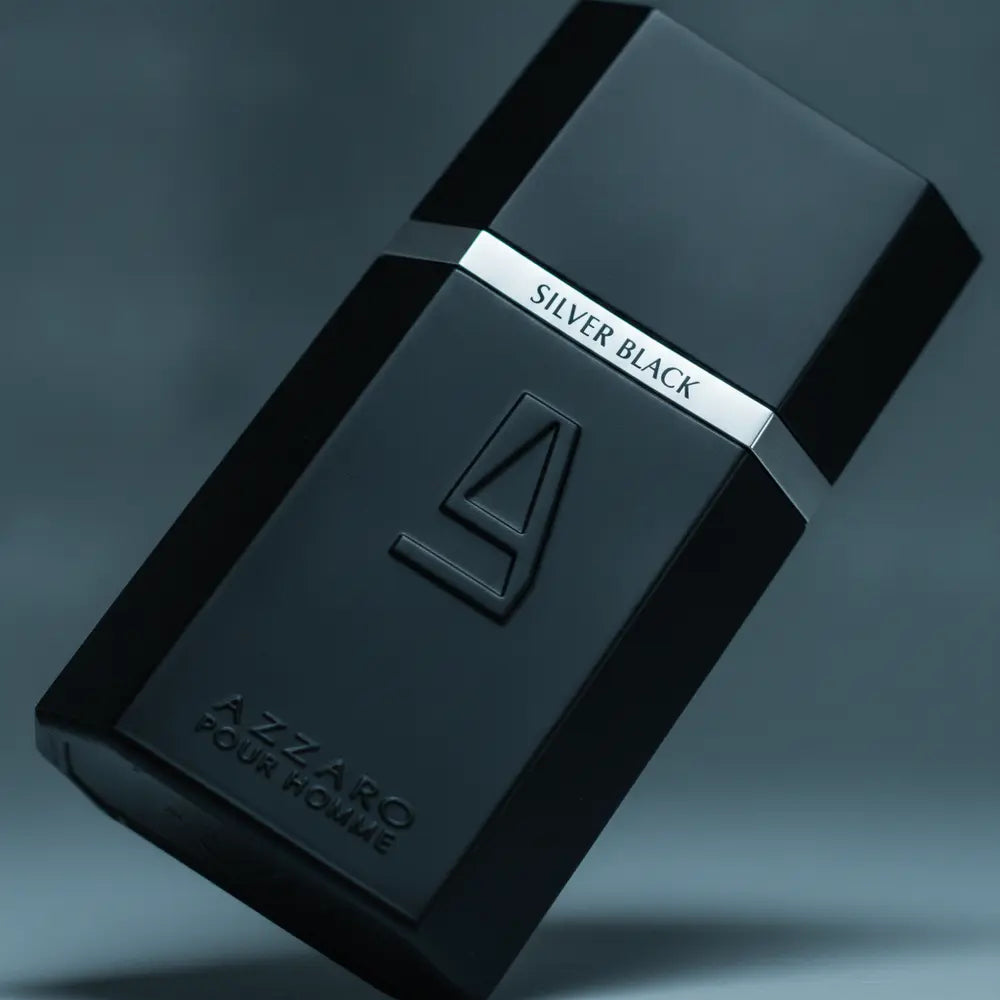 Silver Black Pour Homme Eau de Toilette Masculino - Azzaro - Universo do Perfume