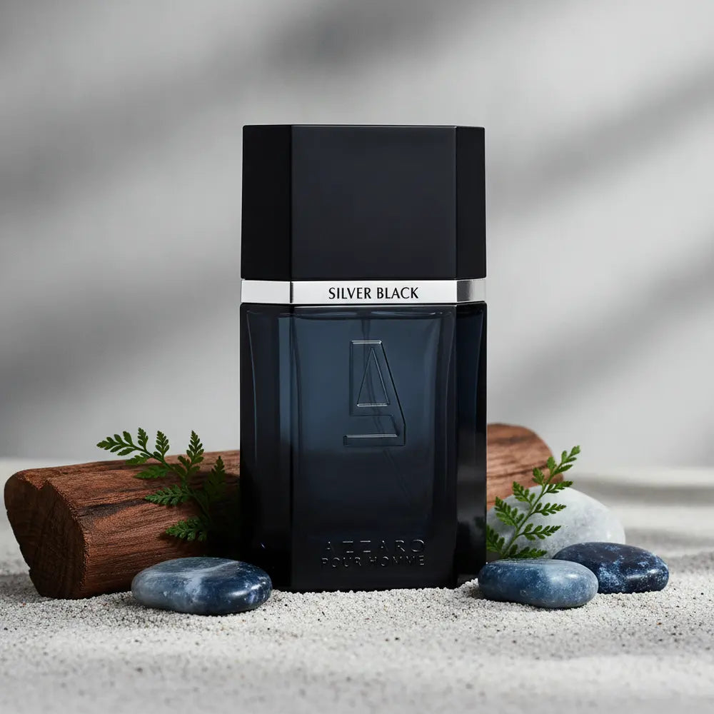 Silver Black Pour Homme Eau de Toilette Masculino - Azzaro - Universo do Perfume