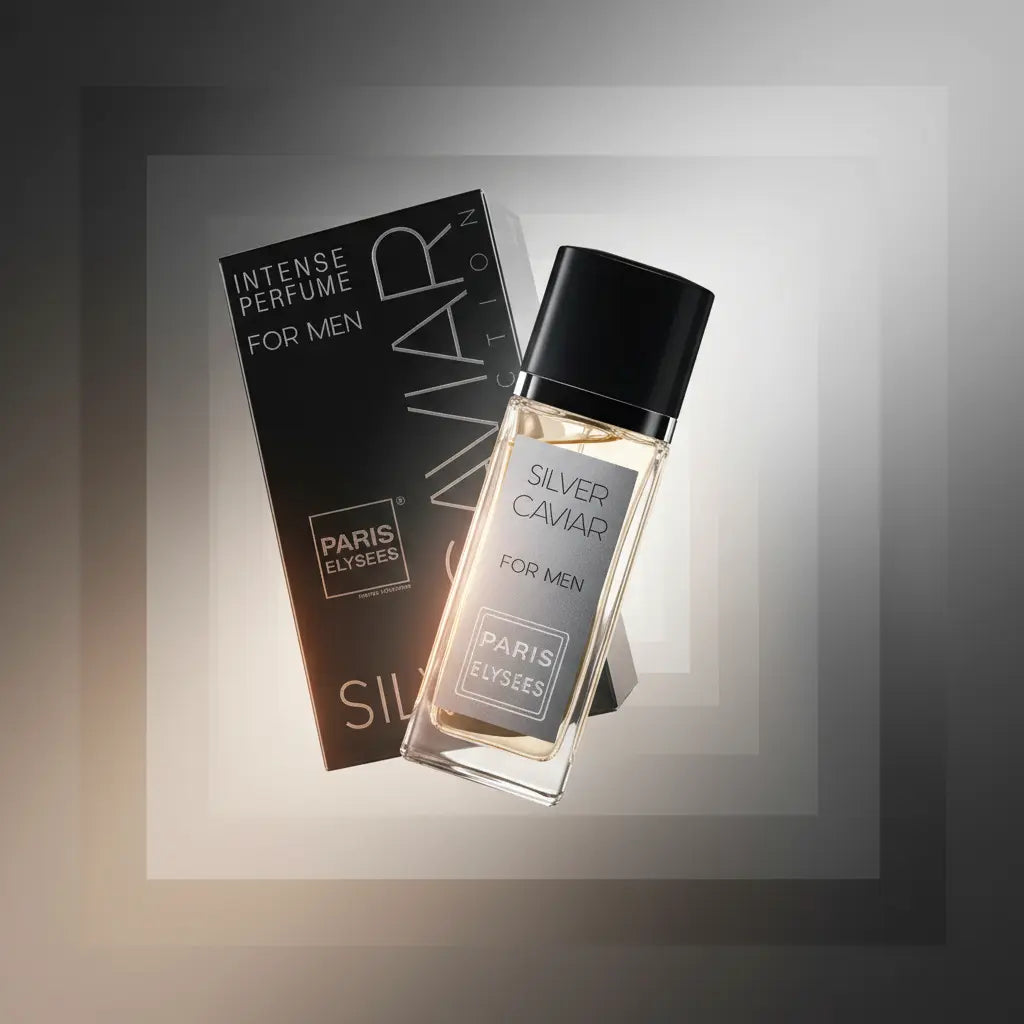 Silver Caviar Collection For Men Eau de Toilette Masculino - Paris Elysees - Universo do Perfume
