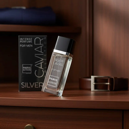 Silver Caviar Collection For Men Eau de Toilette Masculino - Paris Elysees - Universo do Perfume