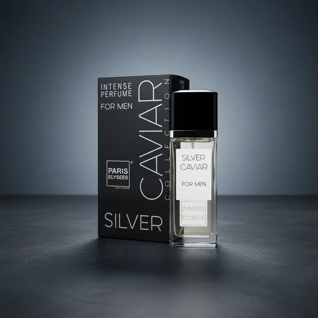 Silver Caviar Collection For Men Eau de Toilette Masculino - Paris Elysees - Universo do Perfume