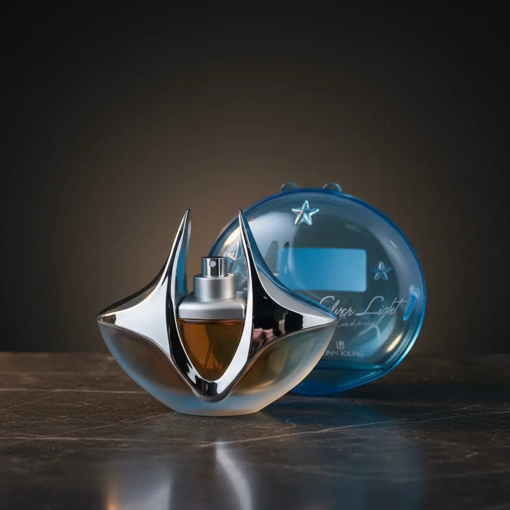 Silver Light Eau de Parfum Feminino - Linn Young - Universo do Perfume