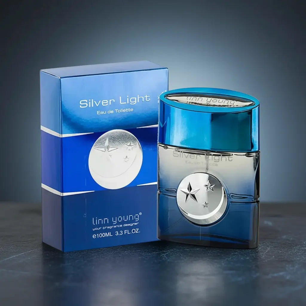 Silver Light Eau de Toilette Masculino - Linn Young - Universo do Perfume