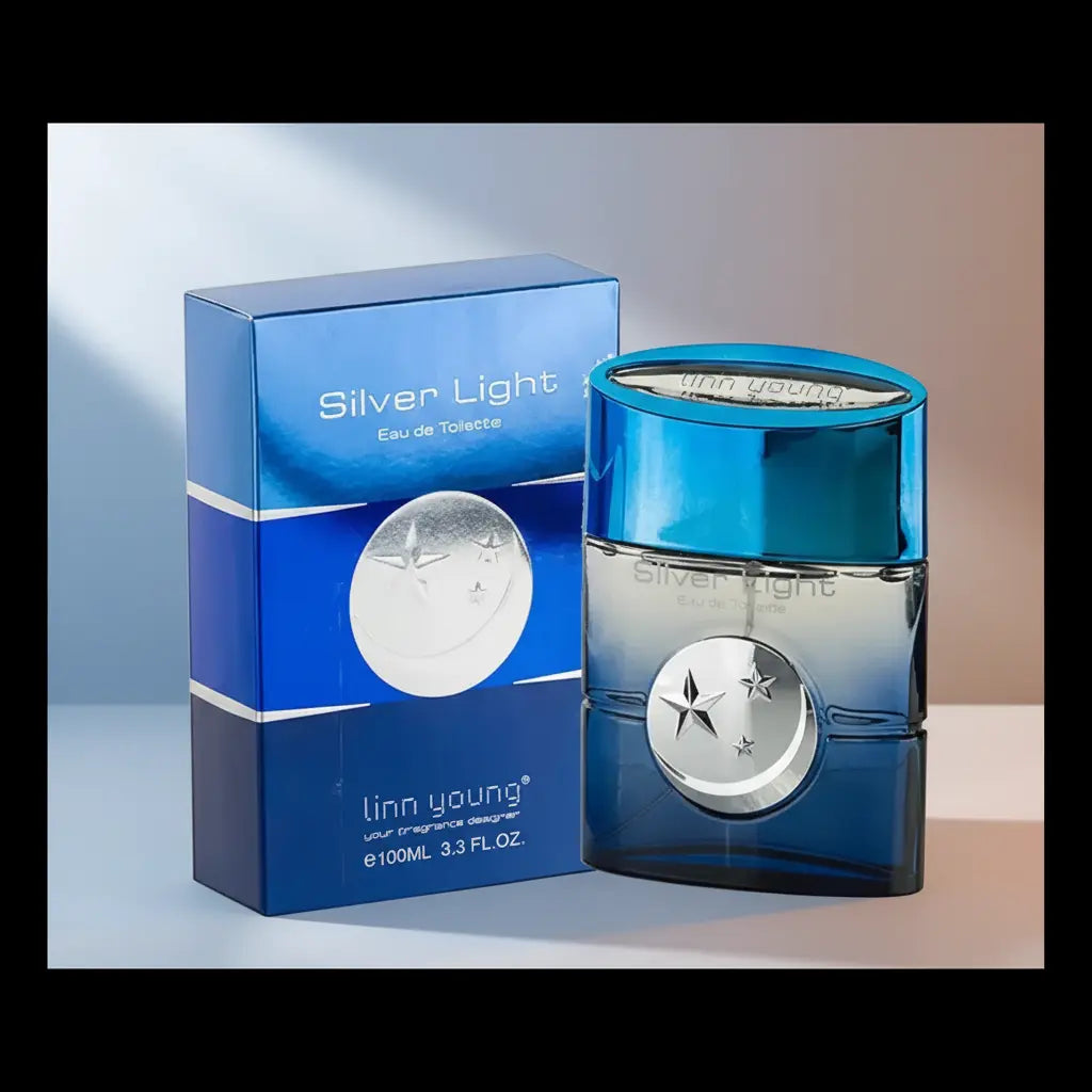 Silver Light Eau de Toilette Masculino - Linn Young - Universo do Perfume