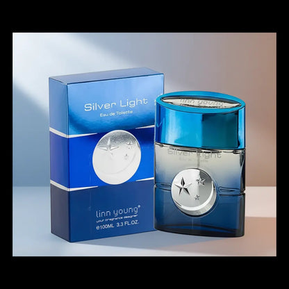 Silver Light Eau de Toilette Masculino - Linn Young - Universo do Perfume