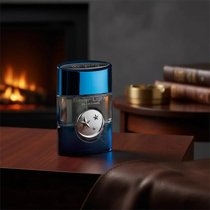 Silver Light Eau de Toilette Masculino - Linn Young - Universo do Perfume