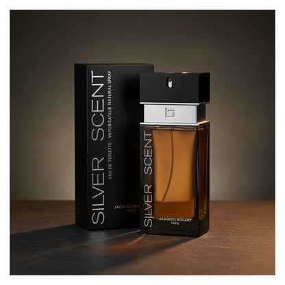 Silver Scent Eau de Toilette Masculino - Jacques Bogart - Universo do Perfume