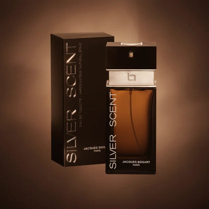 Silver Scent Eau de Toilette Masculino - Jacques Bogart - Universo do Perfume