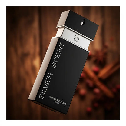Silver Scent Eau de Toilette Masculino - Jacques Bogart - Universo do Perfume