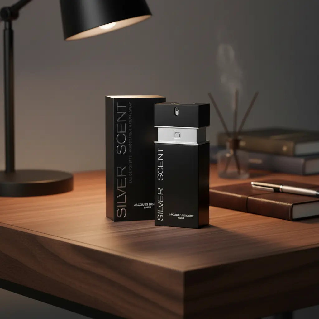 Silver Scent Eau de Toilette Masculino - Jacques Bogart - Universo do Perfume