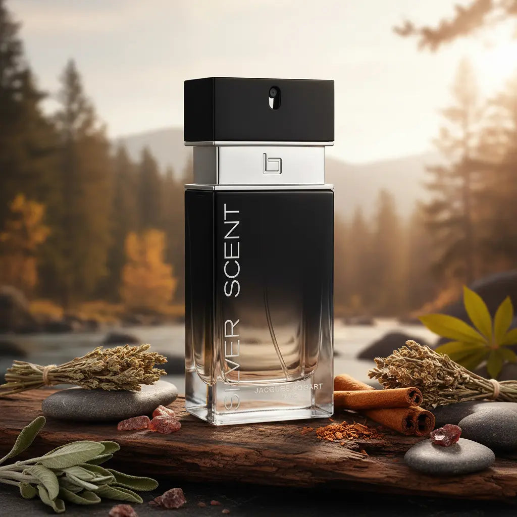 Silver Scent Eau de Toilette Masculino - Jacques Bogart - Universo do Perfume
