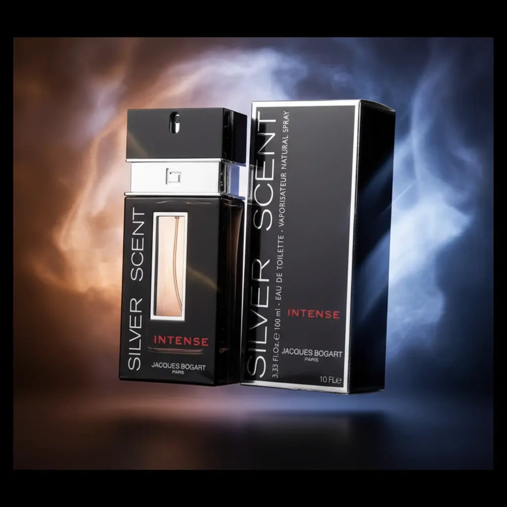 Silver Scent Intense Eau de Toilette Masculino - Jacques Bogart - Universo do Perfume