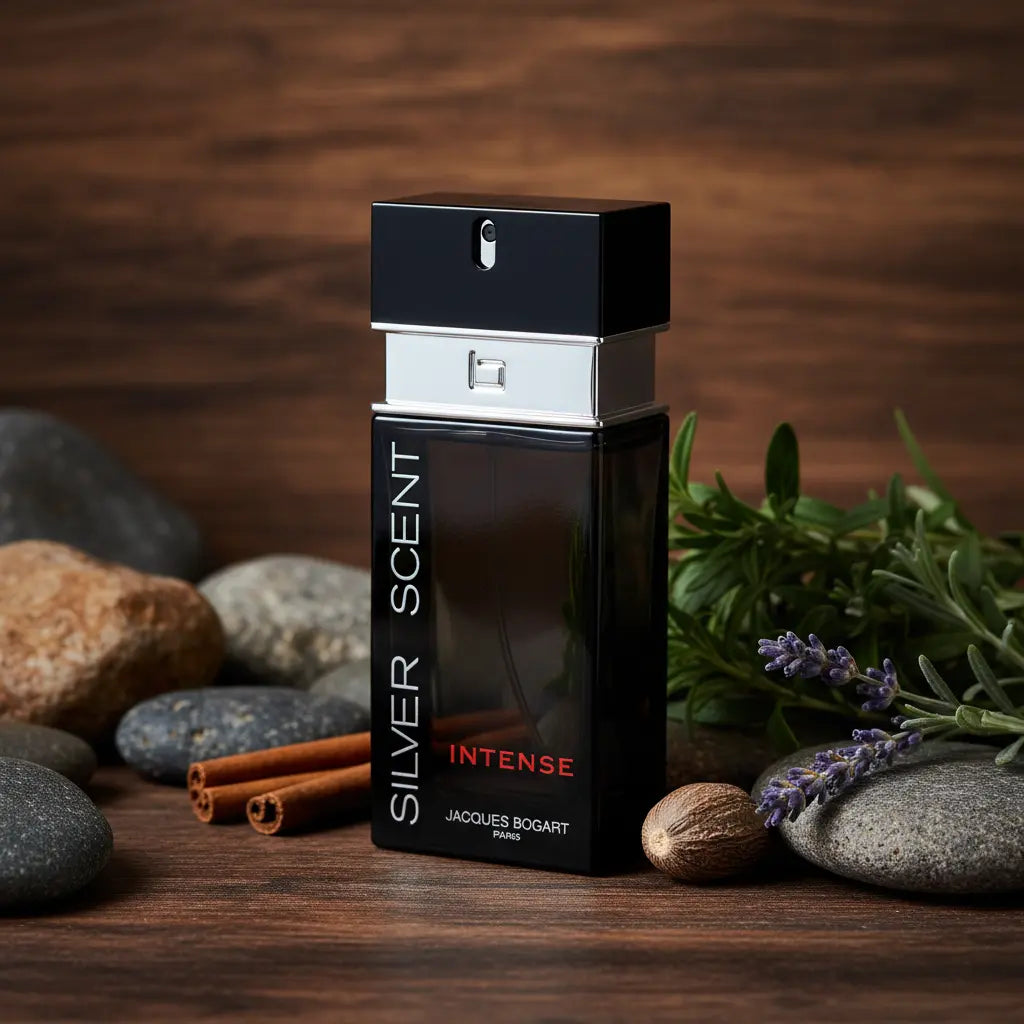 Silver Scent Intense Eau de Toilette Masculino - Jacques Bogart - Universo do Perfume