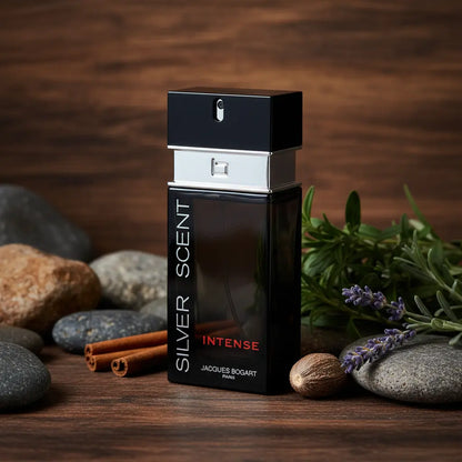 Silver Scent Intense Eau de Toilette Masculino - Jacques Bogart - Universo do Perfume