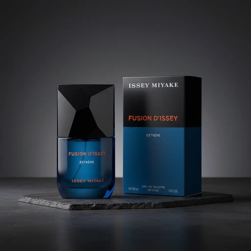 Fusion D’Issey Extrême Intenso Eau de Toilette Masculino - Issey Miyake - Universo do Perfume