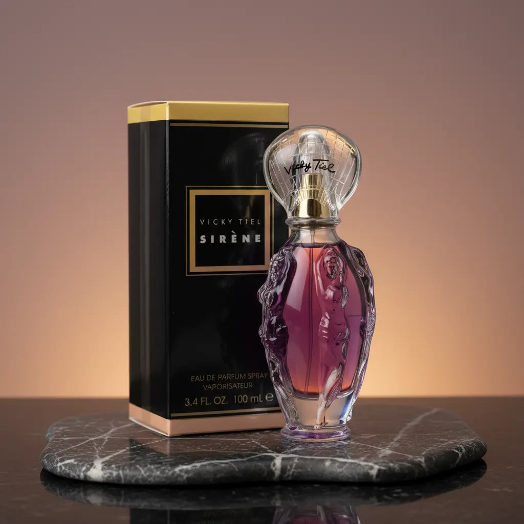 Sirene Eau de Parfum Feminino - Vicky Tiel - Universo do Perfume