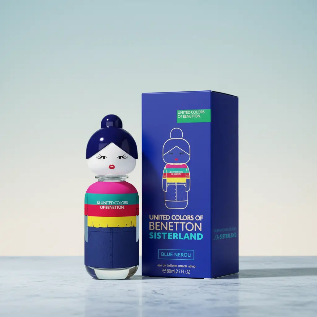 Sisterland Blue Neroli Eau de Toilette Feminino - Benetton - Universo do Perfume