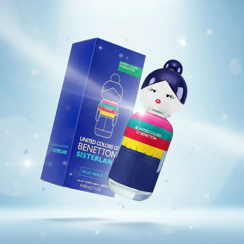 Sisterland Blue Neroli Eau de Toilette Feminino - Benetton - Universo do Perfume