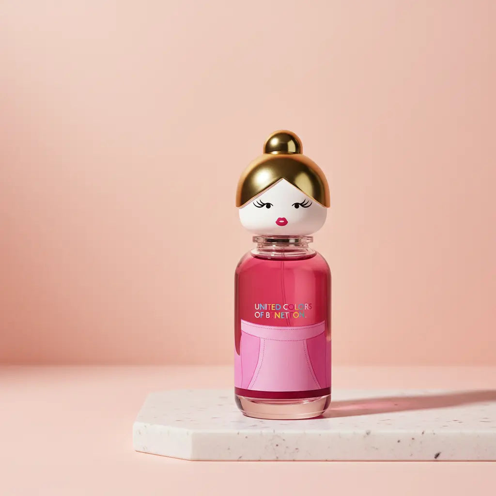Sisterland Pink Raspberry Eau de Toilette Feminino - Benetton - Universo do Perfume