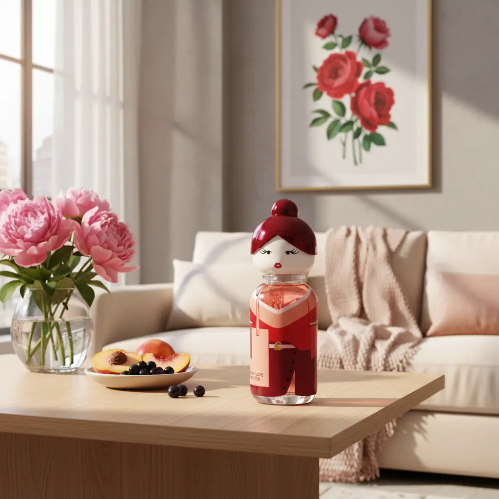 Sisterland Red Rose Eau de Toilette Feminino - Benetton - Universo do Perfume