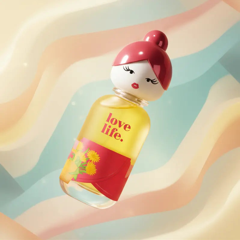 Sisterland Yellow Peony Eau de Toilette Feminino - Benetton - Universo do Perfume