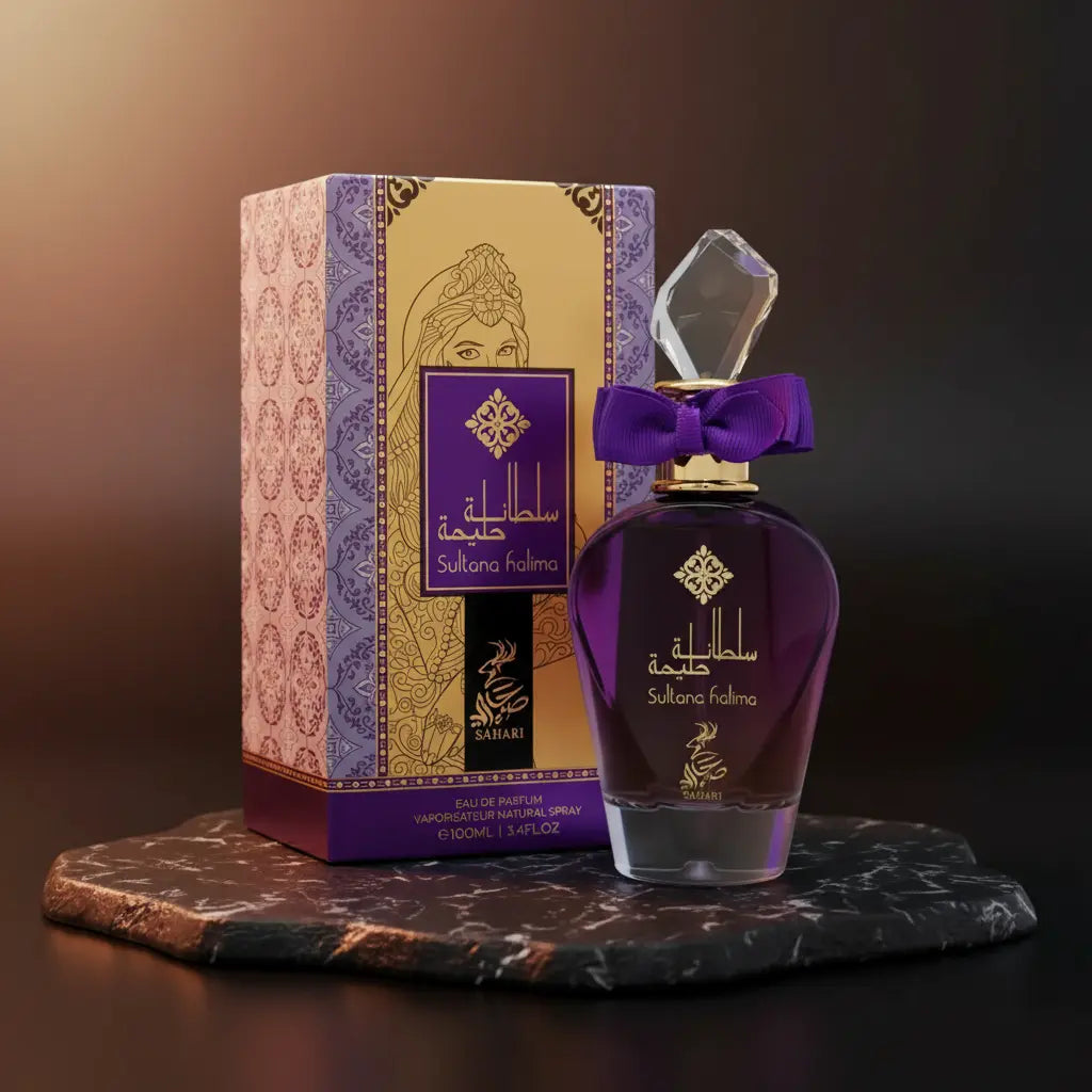 Sultana Halima Eau de Parfum Feminino - Sahari - Universo do Perfume