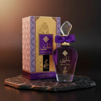 Sultana Halima Eau de Parfum Feminino - Sahari - Universo do Perfume