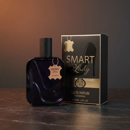 Smart Lady Eau de Parfum Feminino - Real Time - Universo do Perfume