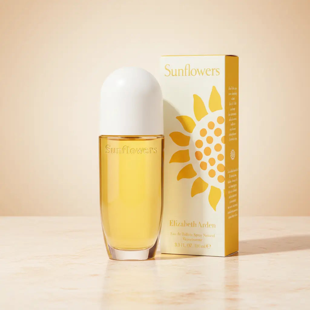Sunflowers Eau de Toilette Feminino - Elizabeth Arden - Universo do Perfume