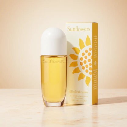 Sunflowers Eau de Toilette Feminino - Elizabeth Arden - Universo do Perfume