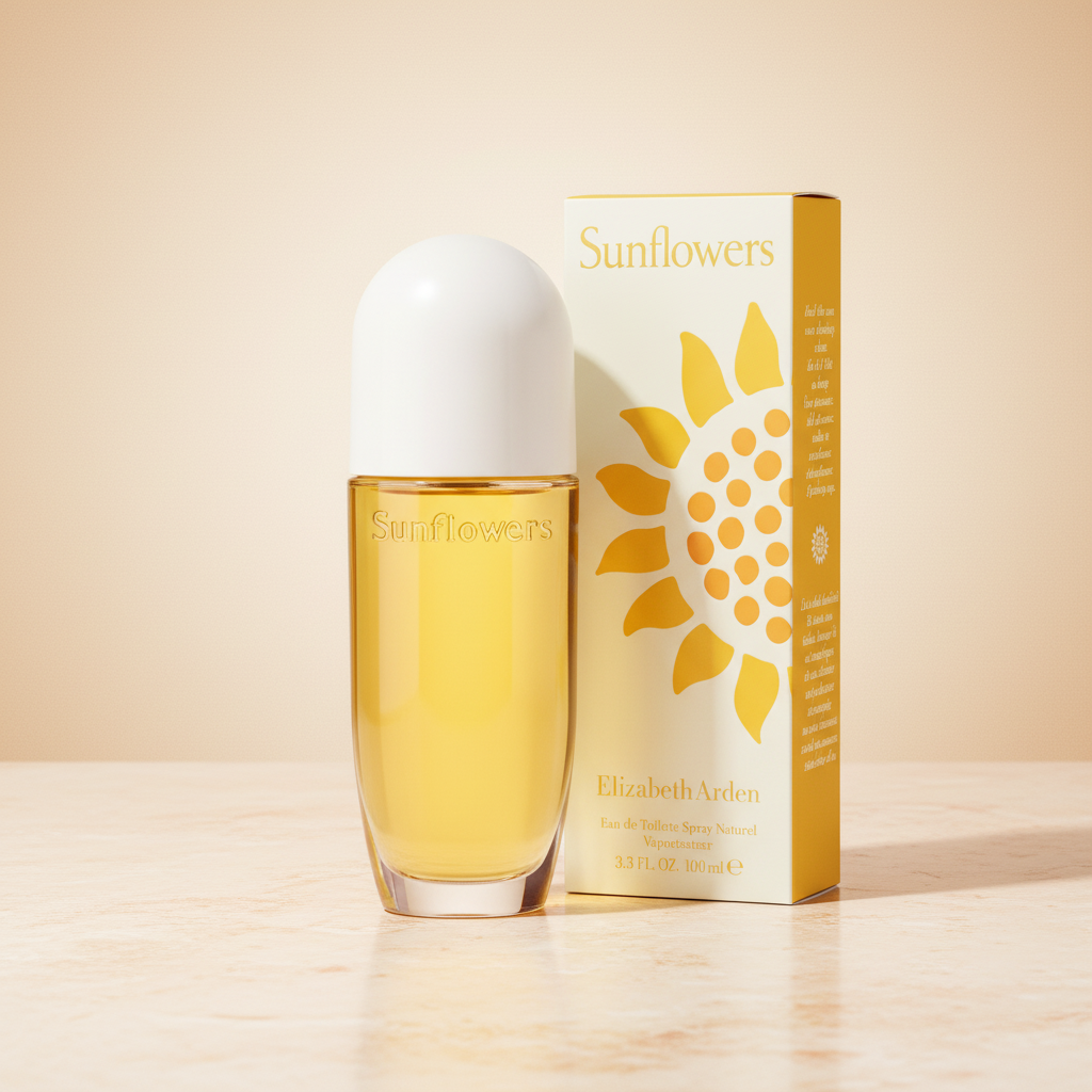 Sunflowers Eau de Toilette Feminino - Elizabeth Arden