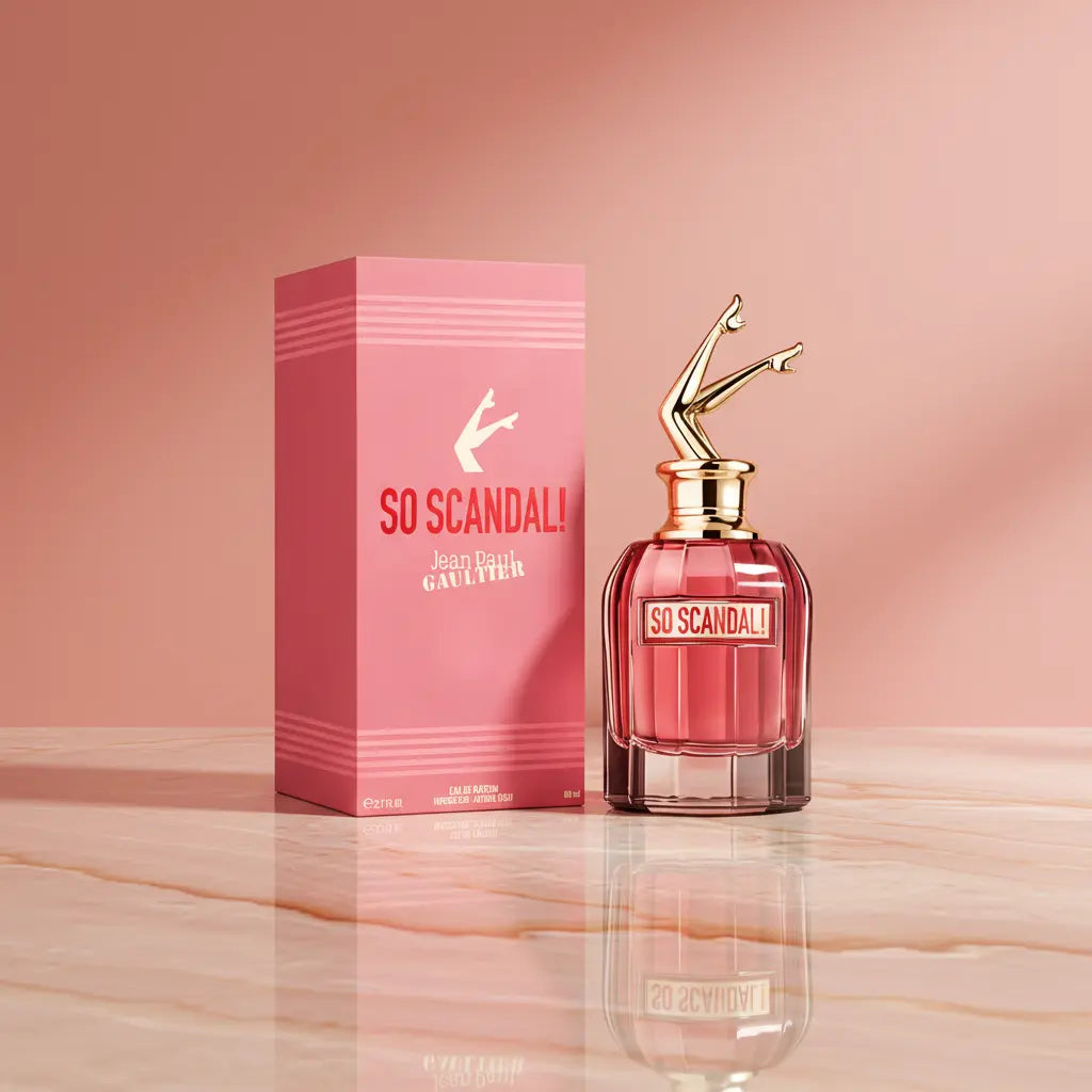 So Scandal Eau de Parfum Feminino - Jean Paul Gaultier - Universo do Perfume