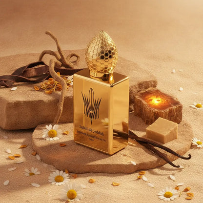 Perfume Soleil de Jeddah Eau de Parfum Unissex - Stéphane Humbert Lucas em composição olfativa inspirada na fragrância