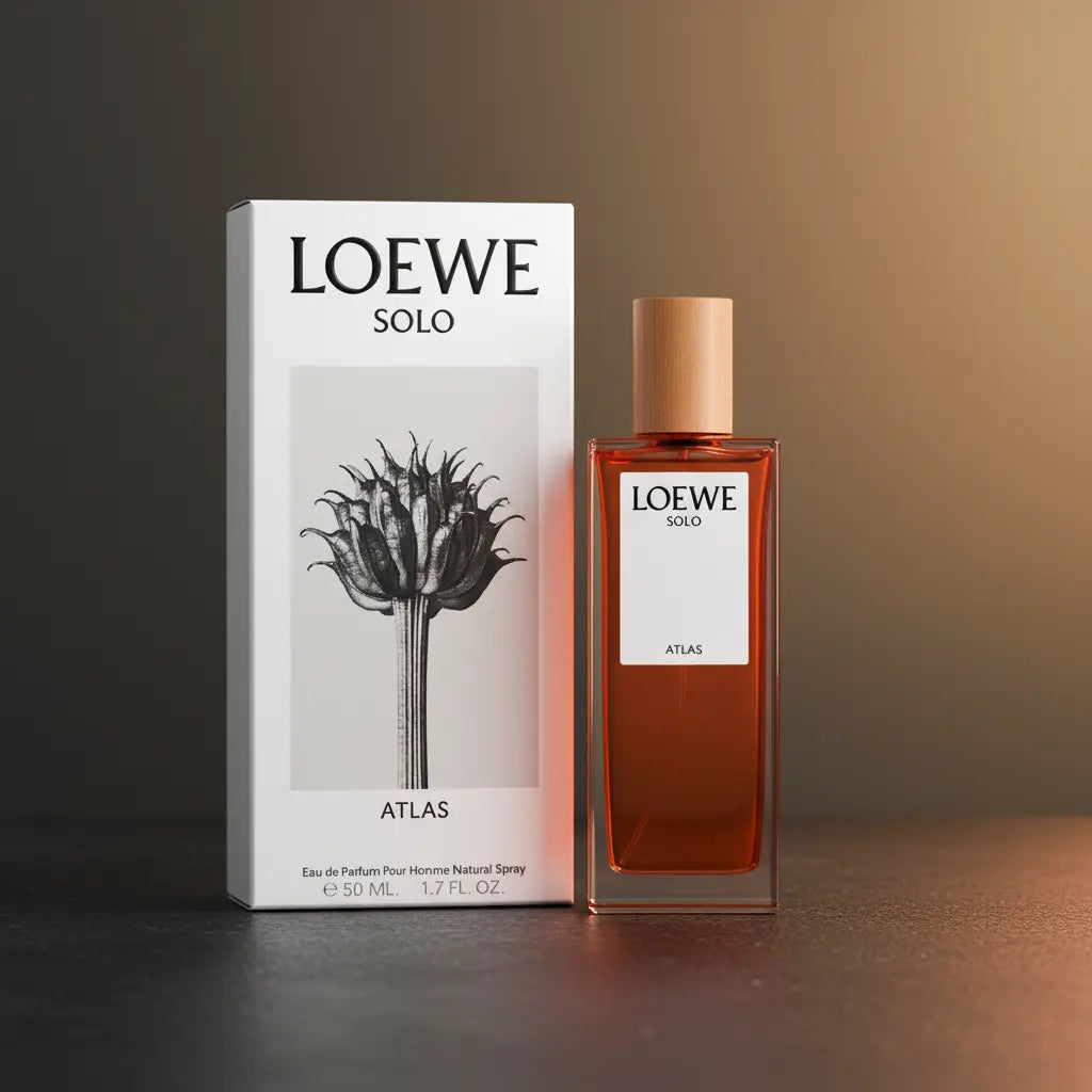 Solo Atlas Eau de Parfum Masculino - Loewe - Universo do Perfume