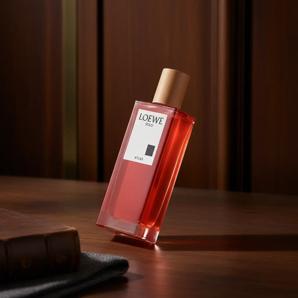 Solo Atlas Eau de Parfum Masculino - Loewe - Universo do Perfume
