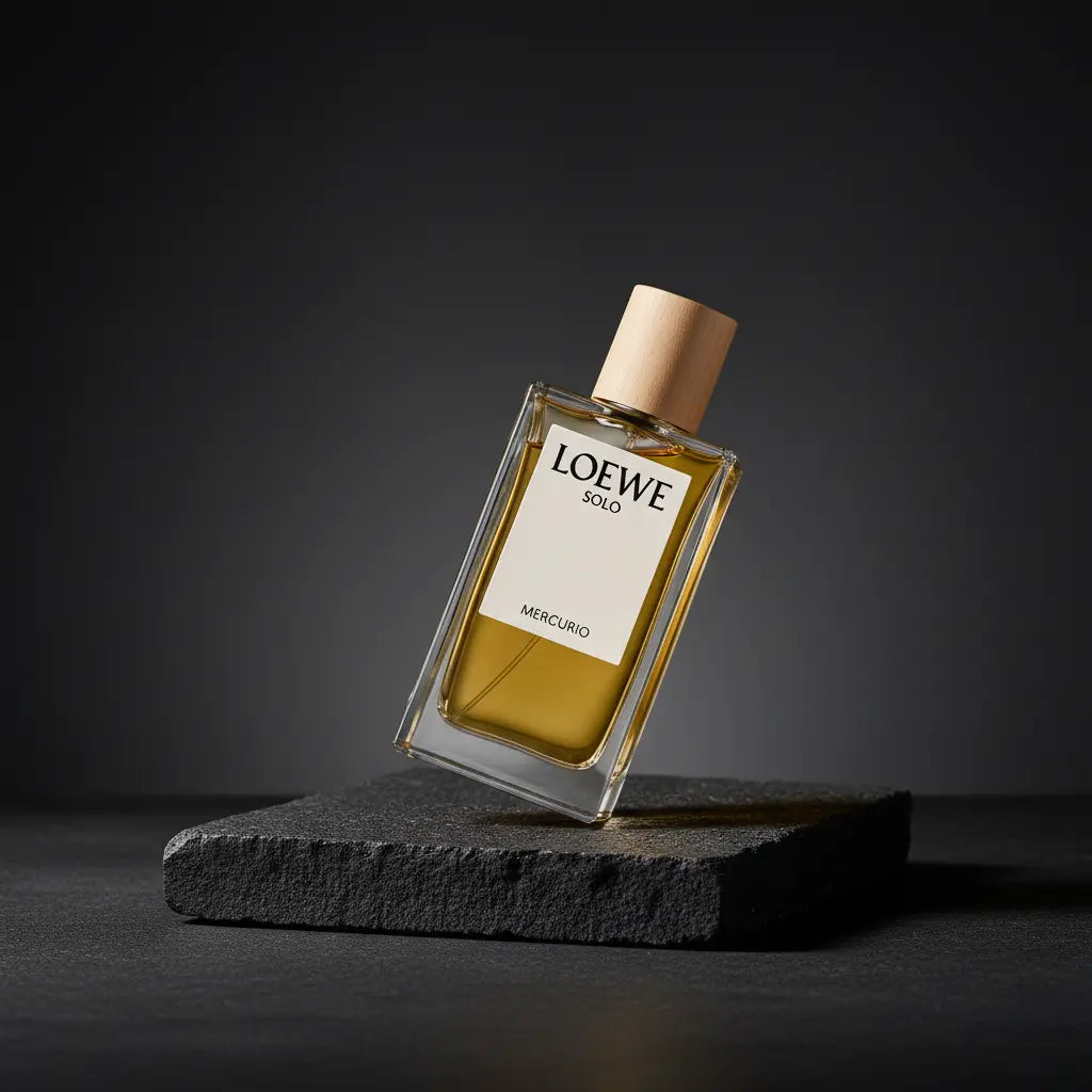 Solo Mercurio Eau de Parfum Masculino - Loewe - Universo do Perfume