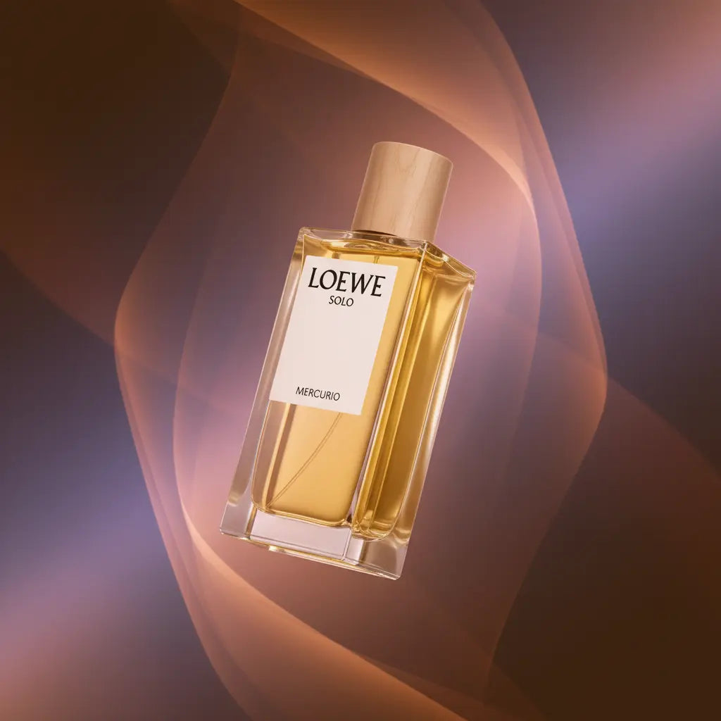 Solo Mercurio Eau de Parfum Masculino - Loewe - Universo do Perfume
