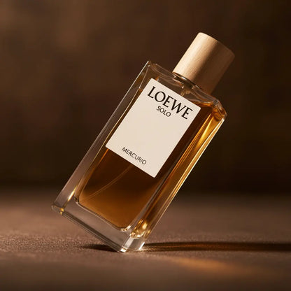 Solo Mercurio Eau de Parfum Masculino - Loewe - Universo do Perfume