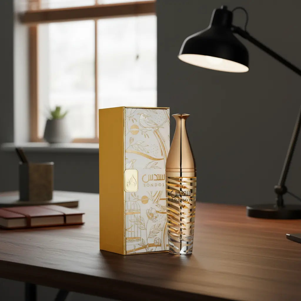 Sondos Eau de Parfum Unissex - Lattafa - Universo do Perfume