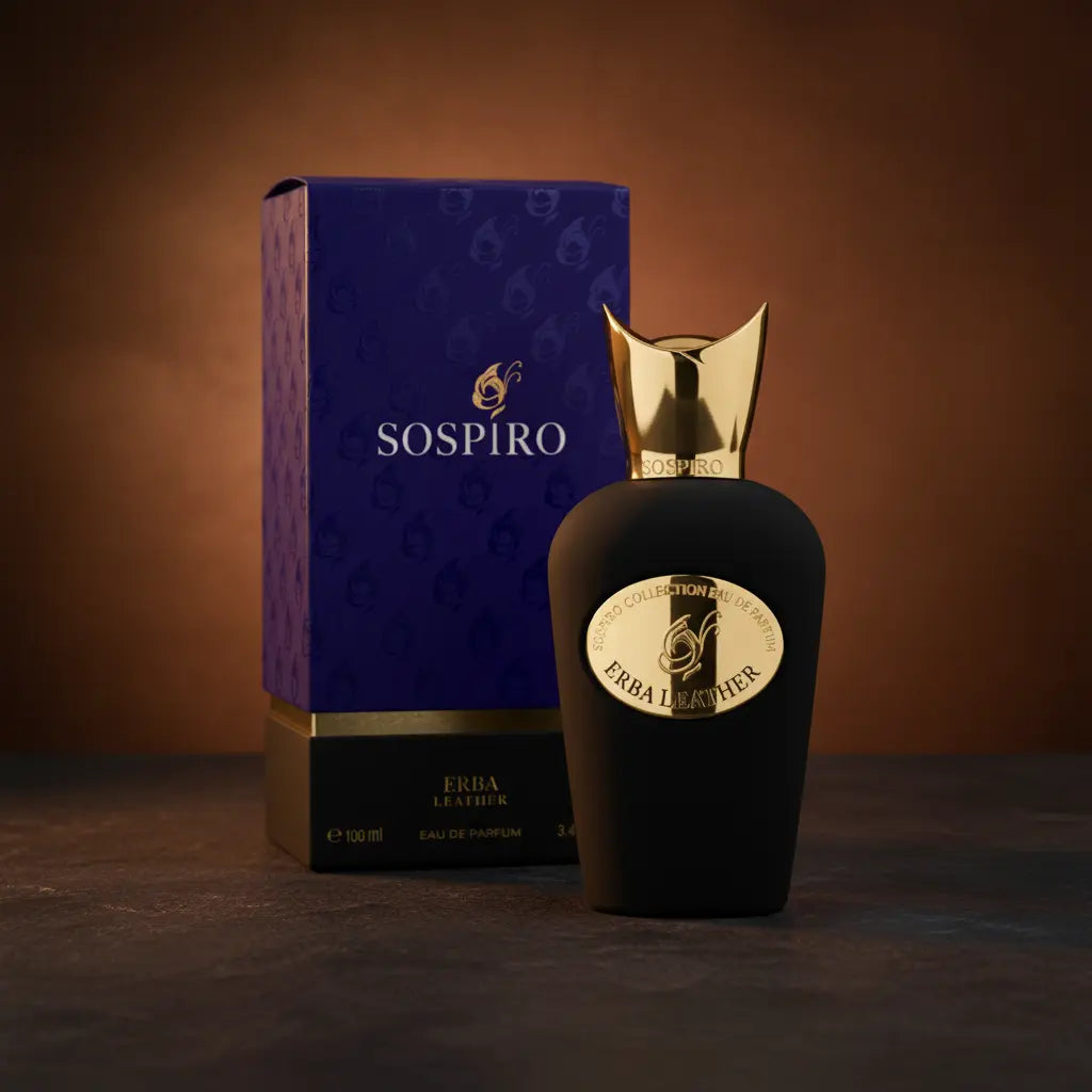 Sospiro Erba Leather Eau de Parfum Masculino - Sospiro - Universo do Perfume