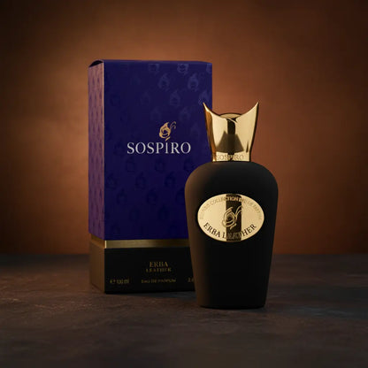 Sospiro Erba Leather Eau de Parfum Masculino - Sospiro - Universo do Perfume