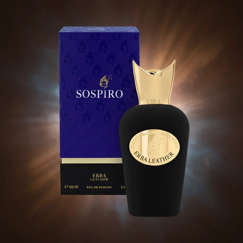Sospiro Erba Leather Eau de Parfum Masculino - Sospiro - Universo do Perfume