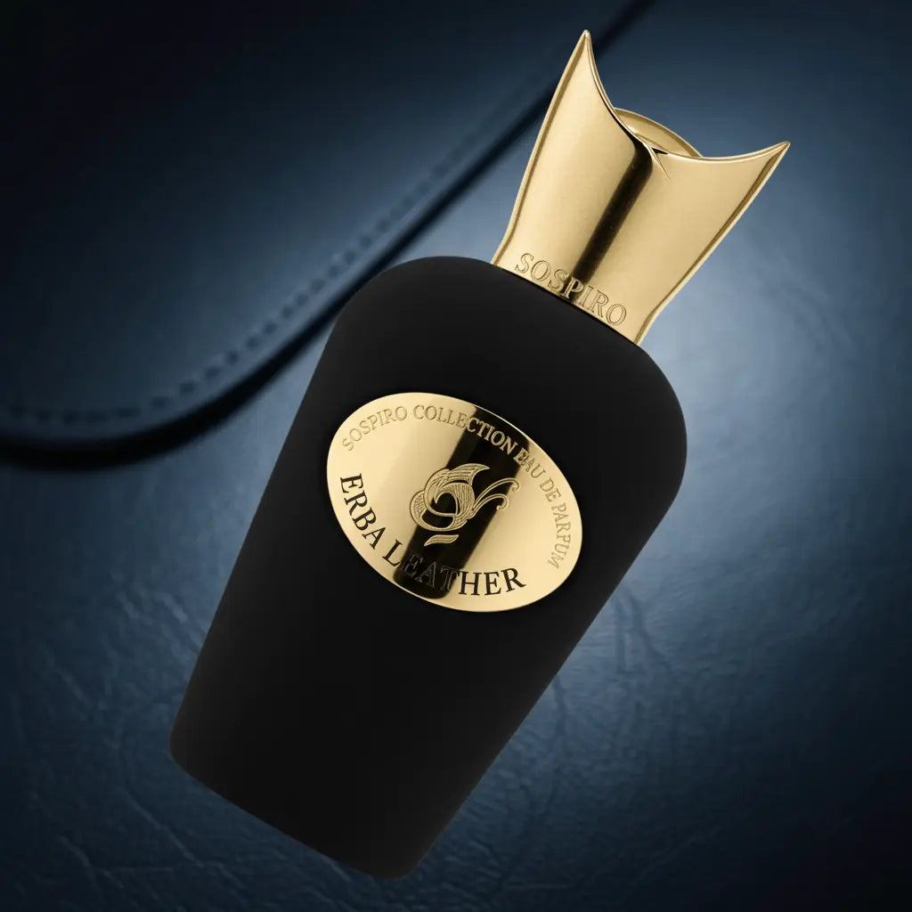 Sospiro Erba Leather Eau de Parfum Masculino - Sospiro - Universo do Perfume