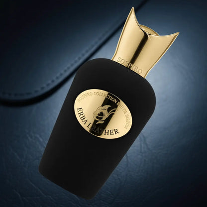 Sospiro Erba Leather Eau de Parfum Masculino - Sospiro - Universo do Perfume