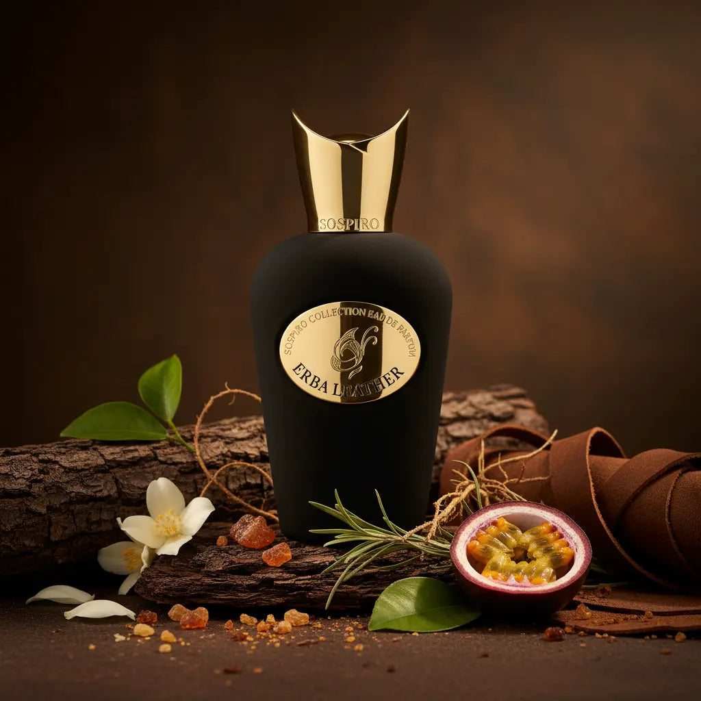 Sospiro Erba Leather Eau de Parfum Masculino - Sospiro - Universo do Perfume