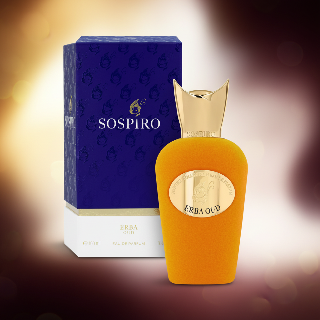 Sospiro Erba Oud Eau de Parfum Unissex - Sospiro - Universo do Perfume