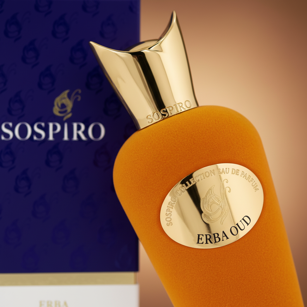 Sospiro Erba Oud Eau de Parfum Unissex - Sospiro - Universo do Perfume